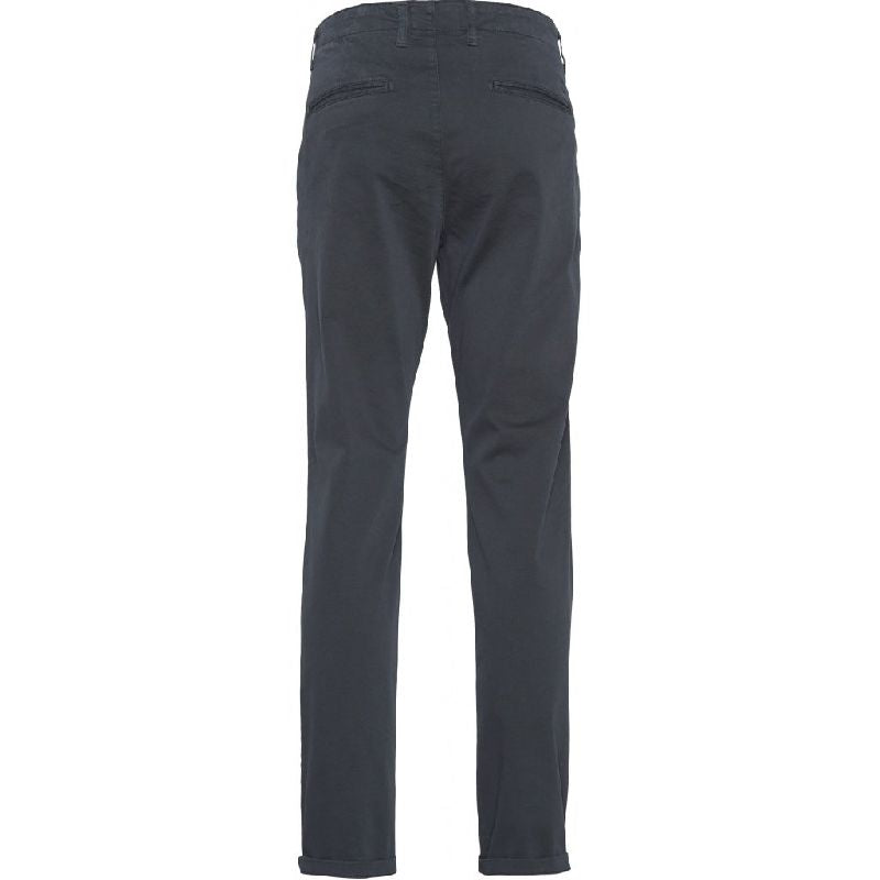 Chuck Regular Streched Chino Pants  Navy Knowledge Cotton Apparel