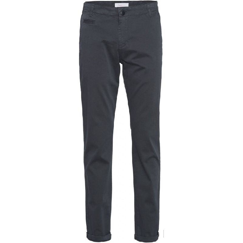 Chuck Regular Streched Chino Pants  Navy Knowledge Cotton Apparel