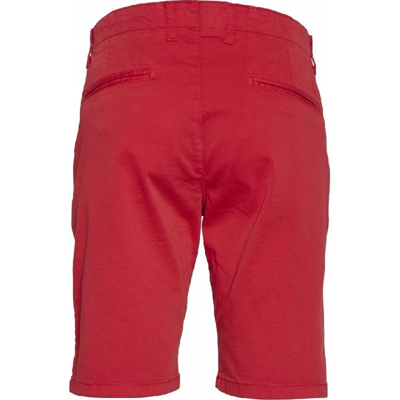 Chuck Regular Fit Shorts Red Knowledge Cotton Apparel