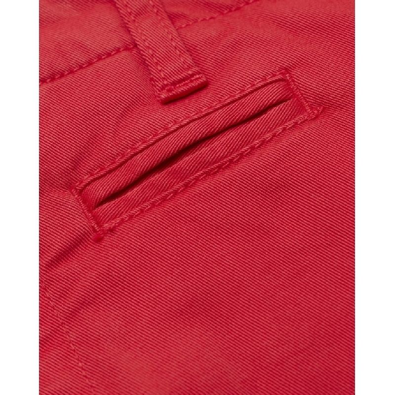Chuck Regular Fit Shorts Red Knowledge Cotton Apparel