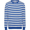 Forrest O-Neck Striped Knit Knowledge Cotton Apparel