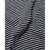 Forrest O-Neck Striped Knit Knowledge Cotton Apparel