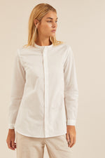 White Long sleeve Shirt Lanius