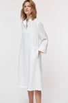 Organic Linen Tunic Dress Lanius