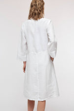 Organic Linen Tunic Dress Lanius