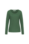 Long Sleeve Shirt Dark Green LANIUS