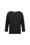 Punto Milano Sweater Black LANIUS