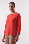 Punto Milano Sweater Red LANIUS