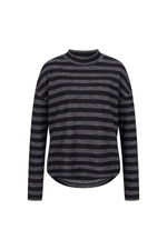 Striped Shirt Black LANIUS