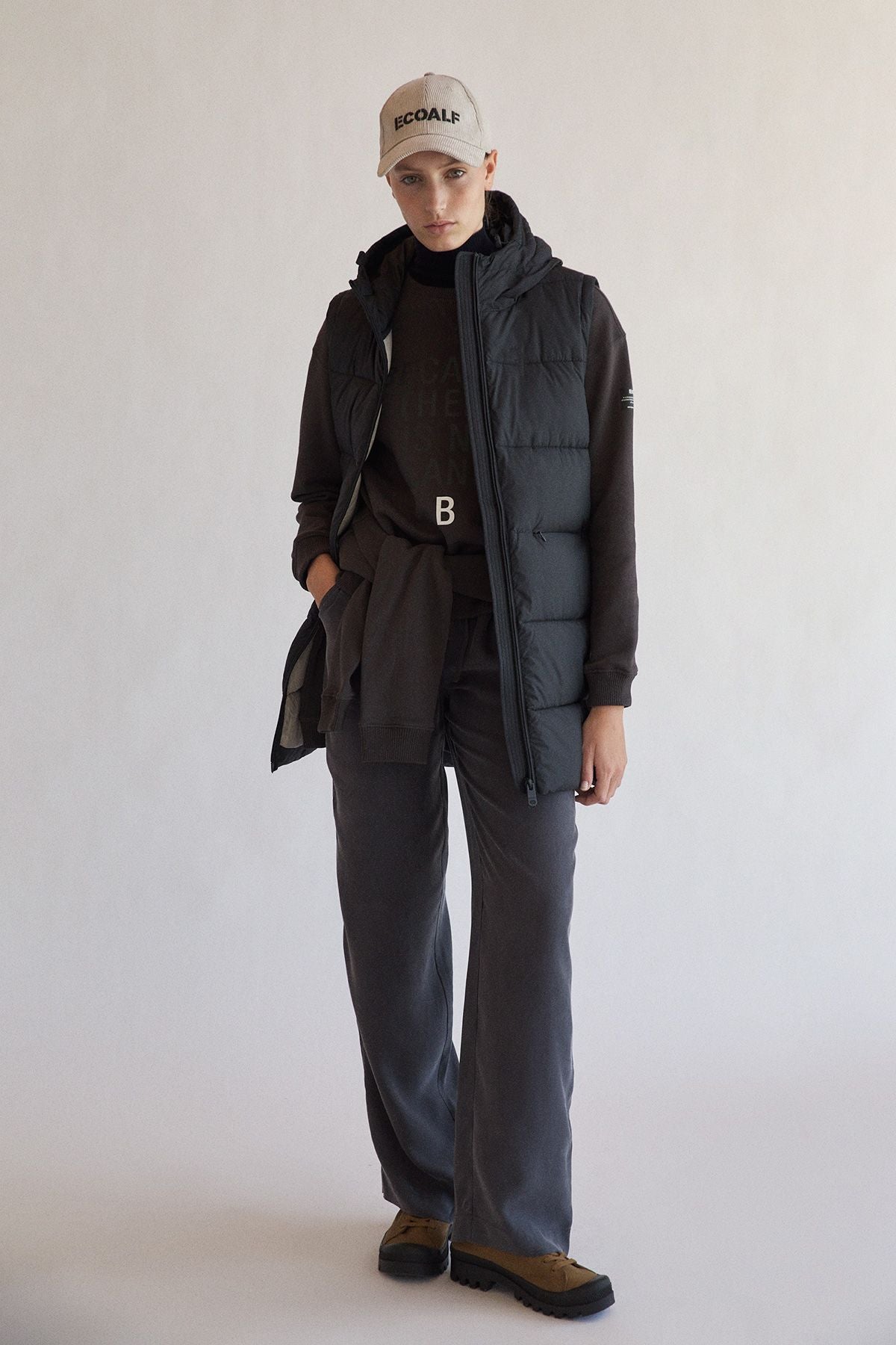Marangu The Barcelona Ecoalf Vest Good Store – Black