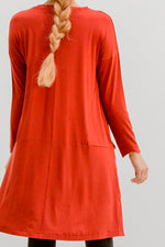 Henna Red Moana Dress Suite13