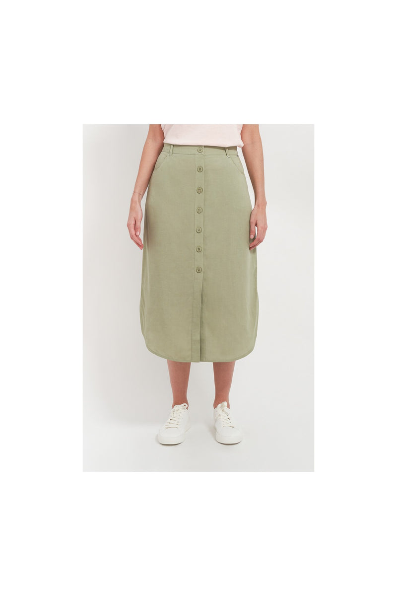 Mia Skirt Ecoalf Green