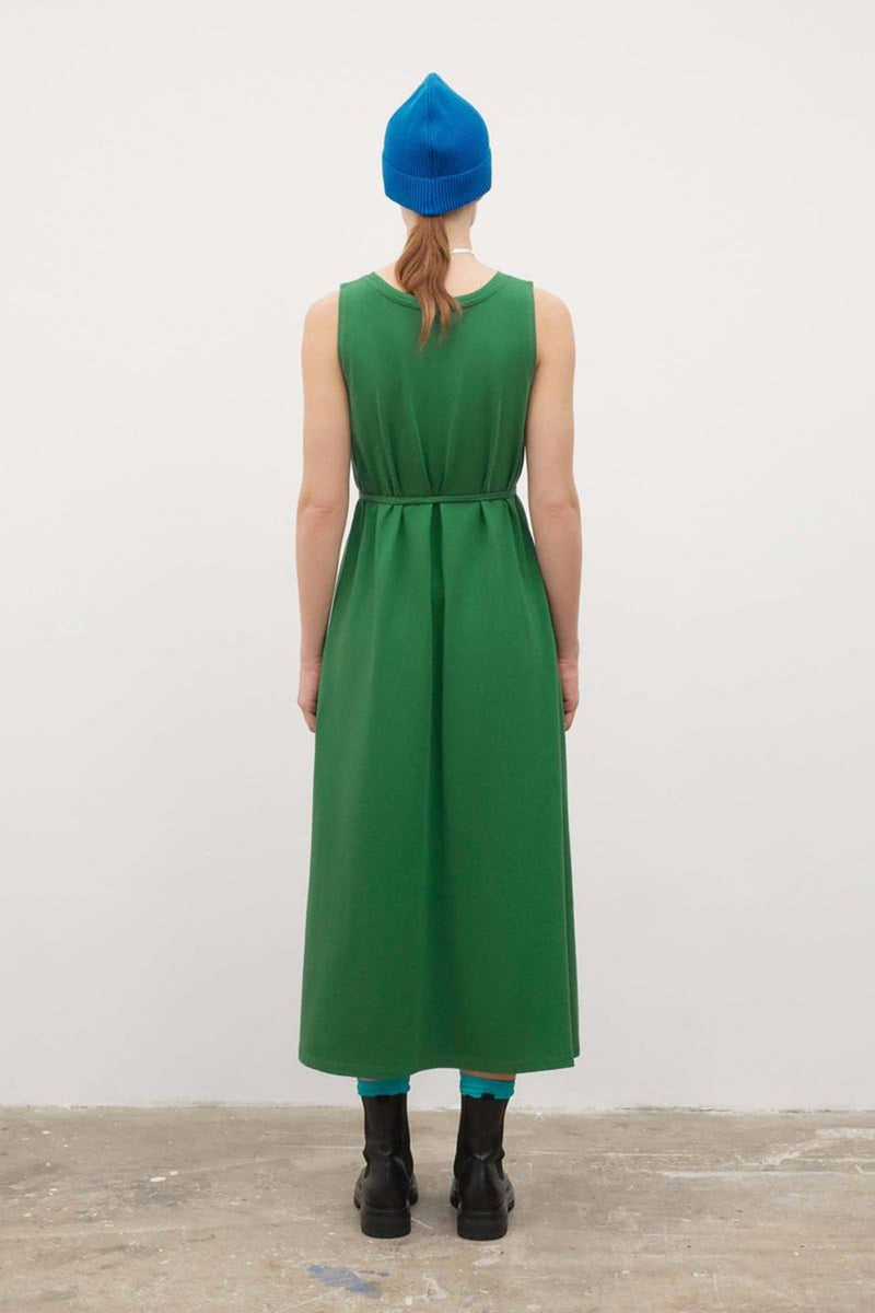 kowtow green dress Rich Forrest Green Dress ~ KowTow ~ Size S