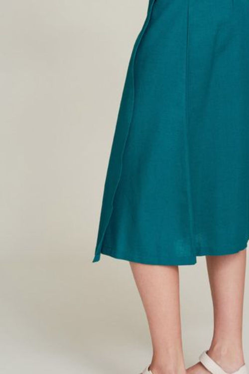 Cebu Emerald Green Skirt Suite13
