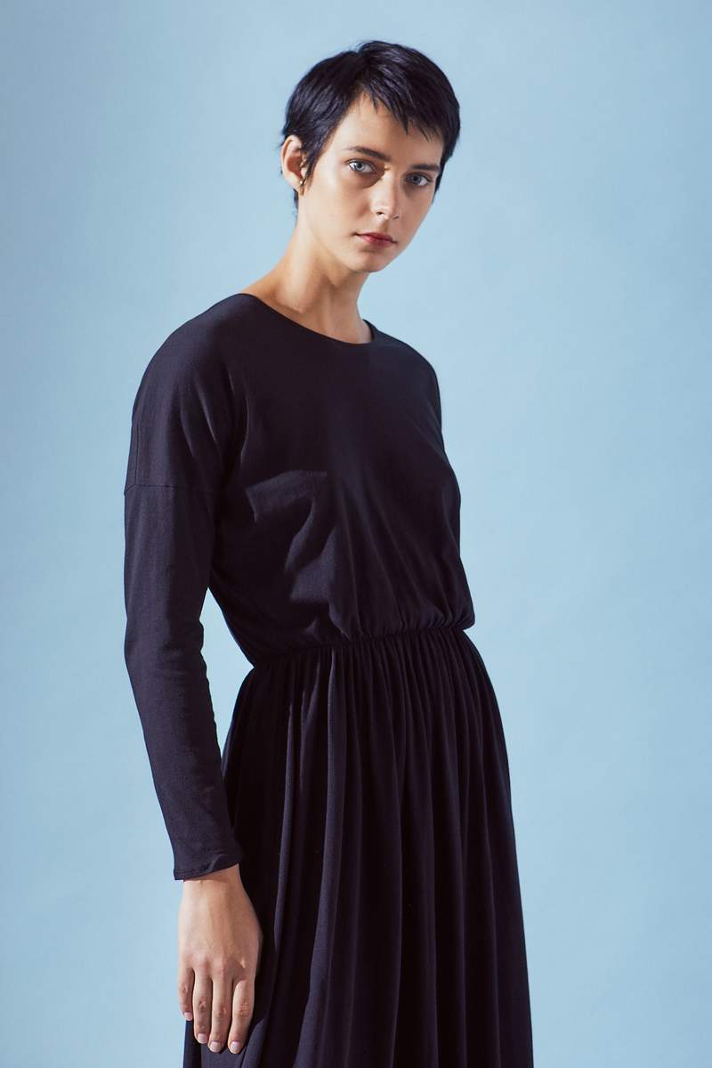 Dancer Dress Black Kowtow The Good Store Barcelona Dancer Dress Black Kowtow The Good Store Barcelona