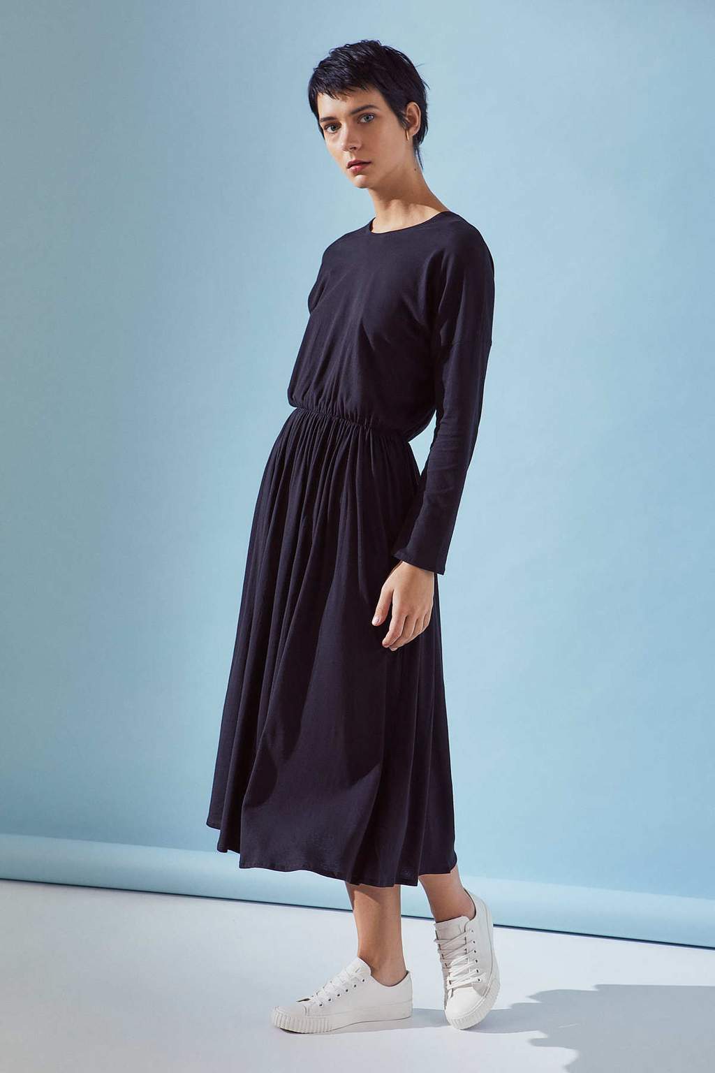 Dancer Dress Black Kowtow The Good Store Barcelona Dancer Dress Black Kowtow The Good Store Barcelona