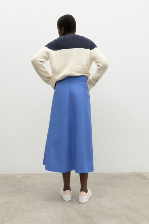 Kioko Skirt French Blue Ecoalf