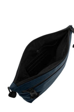 Lupita Double Zipper Bag  Deep Navy Ecoalf