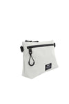 Lupita Double Zipper Bag White Ecoalf