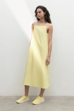 Perla Dress Lemonade Ecoalf
