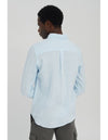 Malibu Linen Shirt Ecoalf Light Blue