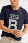 Because There is No Planet B Thirt Navy