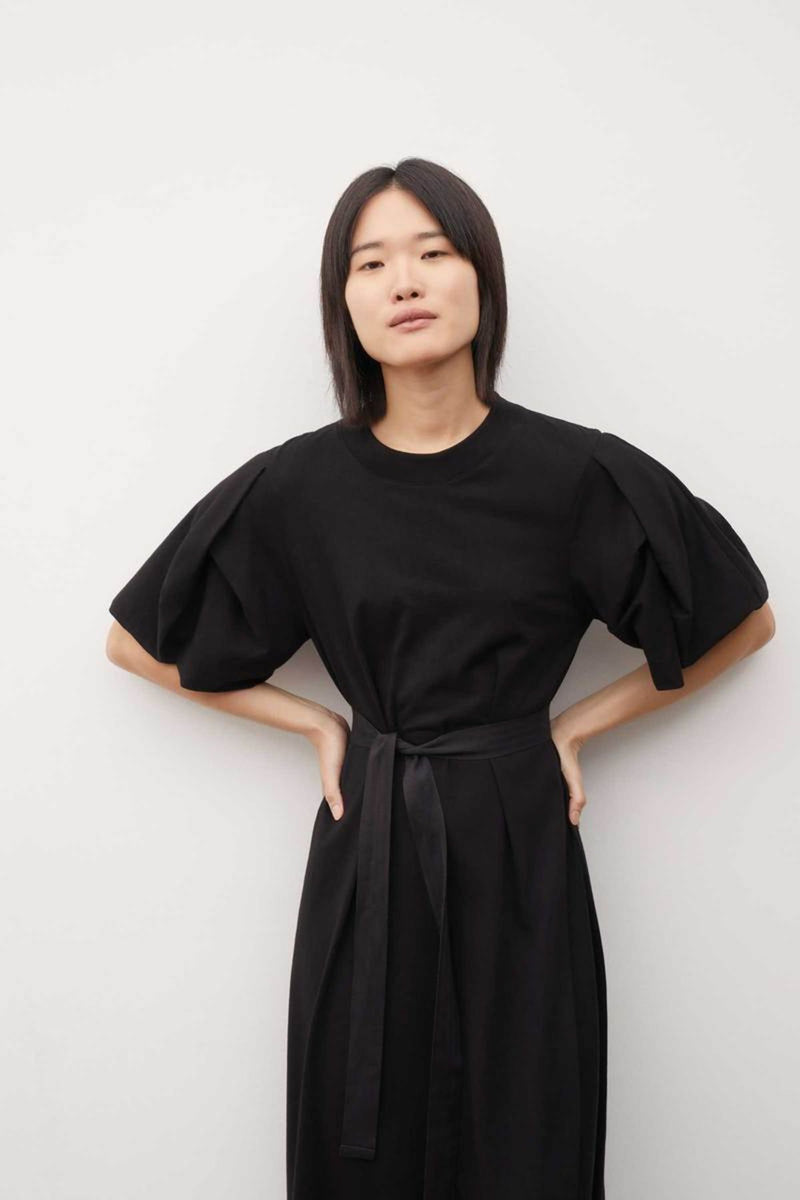 Origami Dress Kowtow The Good Store Barcelona Origami Dress Kowtow The Good Store Barcelona