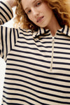 Navy Stripes Chelsea Sweater Thinking MU